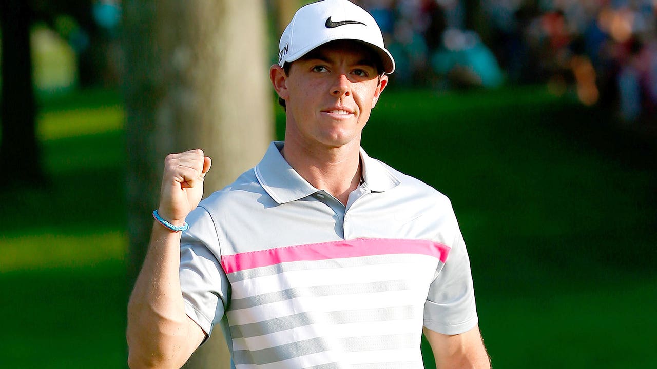 Rory McIlroy comes from behind to win Bridgestone, returns to No. 1 in the world